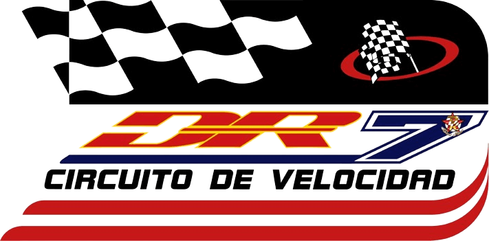 Logo del circuito DR7 | colaborador